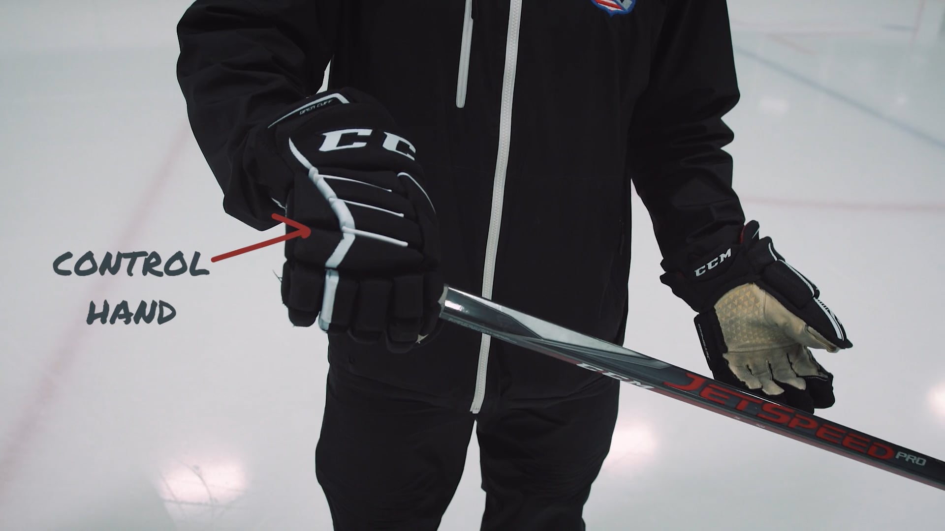 Deconstructing the Wrist Shot - Lesson 1 - Video 2. Hand and Arm Positioning